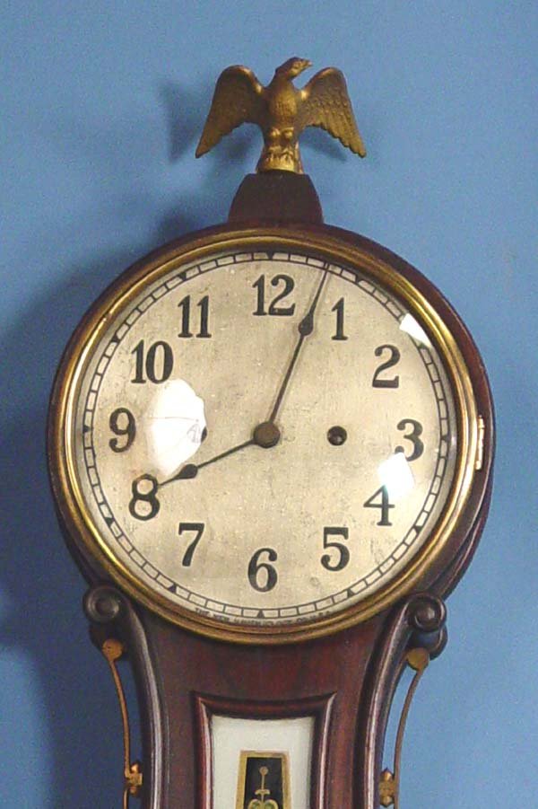 781 New Haven 30 Day Wilson Banjo Wall Clock Lot 781