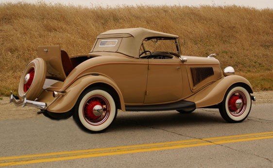 1934 Ford minus #7