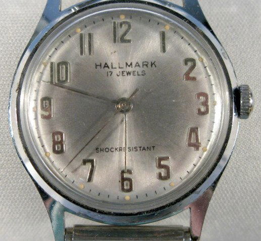 22: Aureole Swiss Made  Hallmark Wrist Watches