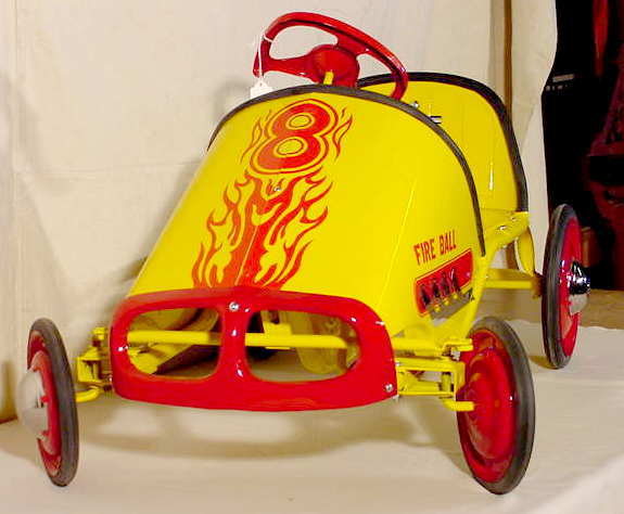 murray fireball pedal car