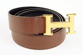 Hermes Brown Cacao Clemence Leather 30cm Birkin Bag Hermes Brown Cacao Clemence Leather 30cm Birkin Bag