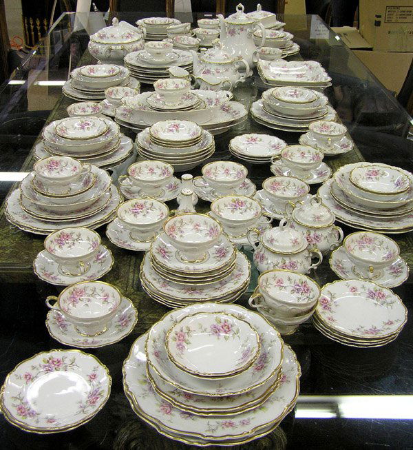 6103: Bavarian Porcelain Edelstein Delphine : Lot 6103