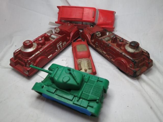 old rubber toy cars