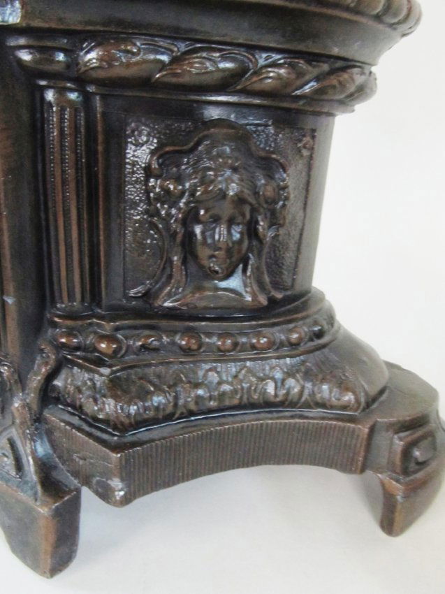 Bronze Horses Clock Lot 107