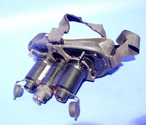 101 ISRAELI ARMY SURPLUS NIGHT VISION GOGGLES, Model N Lot 101