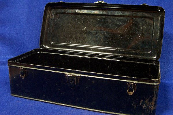 Ford model a tool box #2