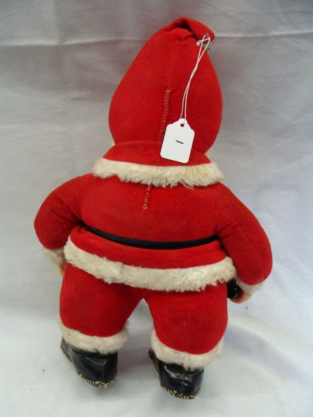 antique coca cola santa doll