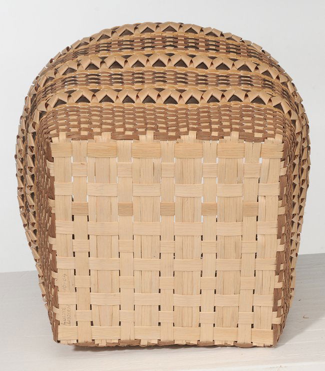 Three Cherokee Burden Baskets Lot 478