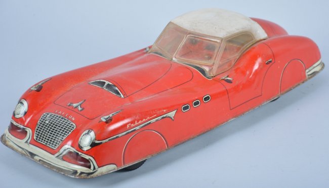 Marx Tin Friction FALCON CAR : Lot 42