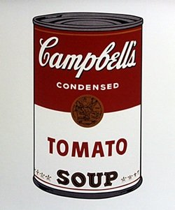 Print Campbells Toamato Soup - Andy Warhol