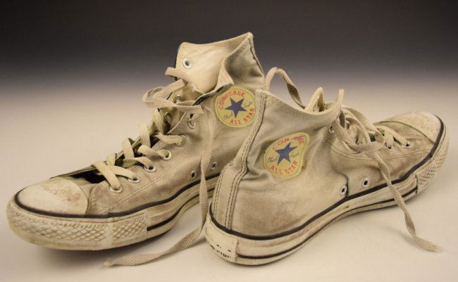 Kurt Cobain�s Checkbook, Converse Shoes Lot 23