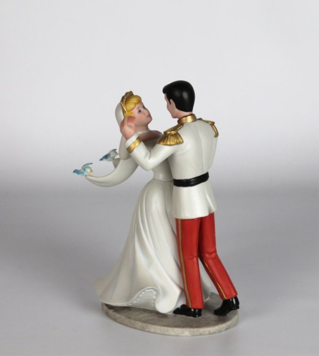 cinderella 45th anniversary figurine