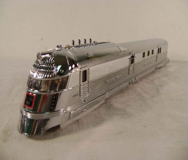 1390 ABT Lionel 51008 Pioneer Zephyr Set/OB Lot 1390