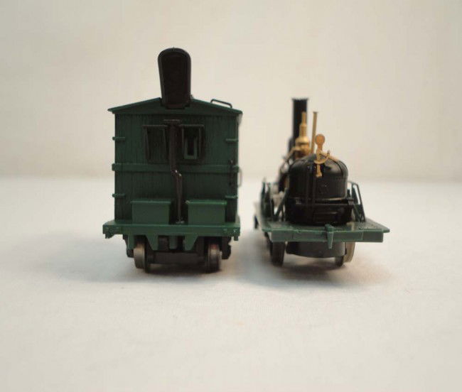 138: ABT: Bachmann HO Scale: #00640 John Bull Train Set : Lot 138