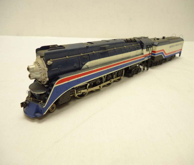296 ABT Lionel HO Scale American Freedom Train No. 4 Lot 296
