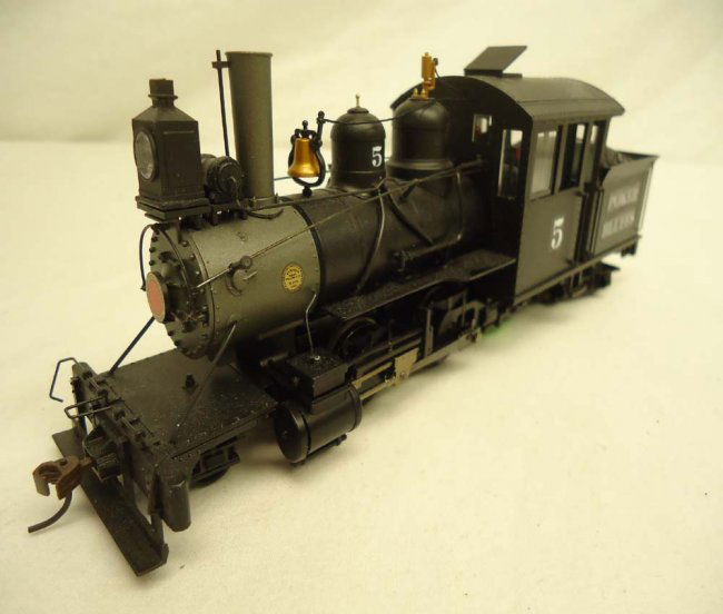 520: ABT: Bachmann On30 Scale: #25498 2-4-4 Forney Pain : Lot 520