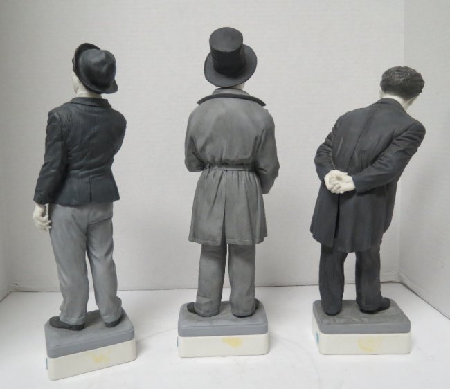 Limited Edition Algora "Marx Brothers" Figures Lot 257