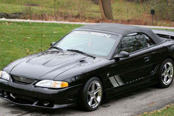 1998 Ford mustang saleen s351 #3