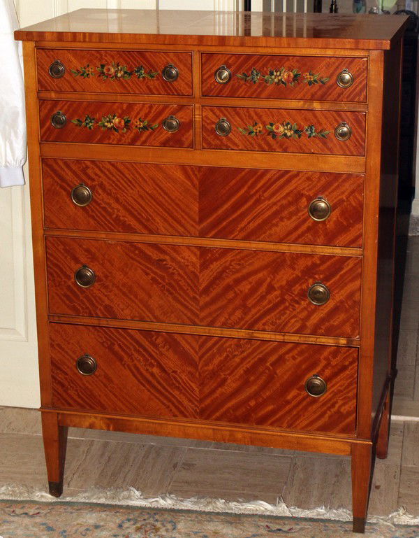 121071 JOHNSON FURNITURE CO, GRAND RAPIDS BEDROOM SET Lot 121071