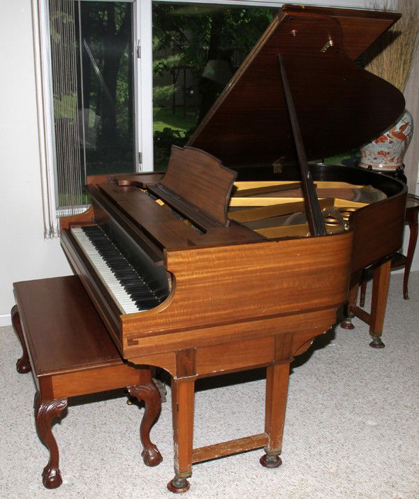 kimball baby grand piano review