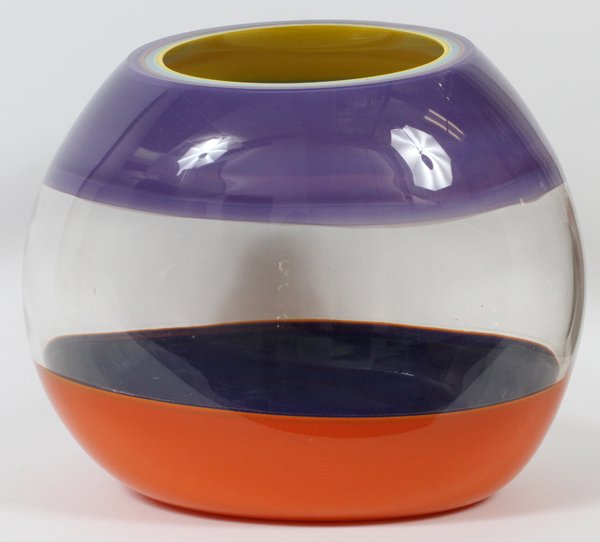 JAMIE HARRIS ECLIPSE & GLASS VASES Lot 102128