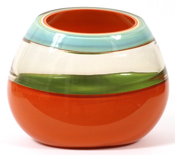 JAMIE HARRIS ECLIPSE & GLASS VASES Lot 102128