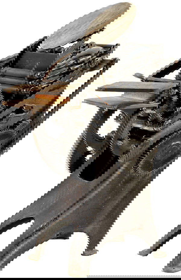 362 American Printing Press "Golding Jobber", 1902 Lot 362