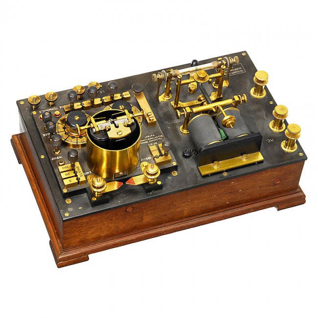 56: Early Telegraph Device by 