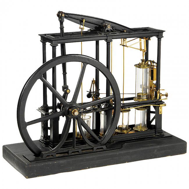 719: Physical Demonstration Model of a James Watt Type : Lot 719