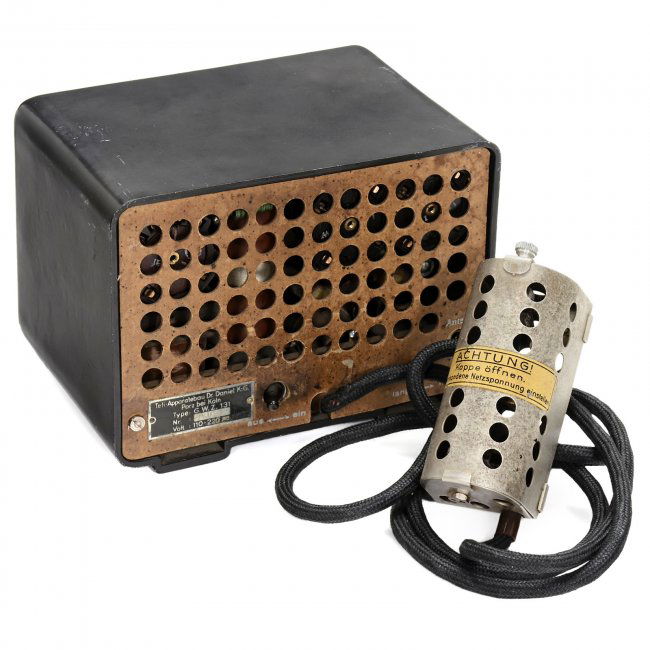 Tefi "Zwerg" Radio Receiver, 1947 Onwards Auktionen