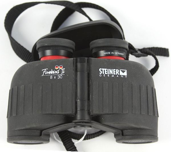 STEINER 8 X30 BINOCULARS FIREBIRD II Lot 2041