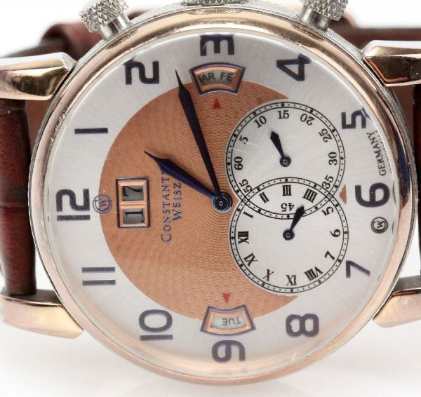 CONSTANTIN WEISZ MENS WRISTWATCH Lot 4375