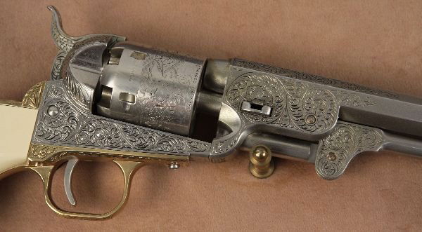 REPLICA PISTOLS OF WYATT EARP AND WILD BILL HICKOK : Lot 6054