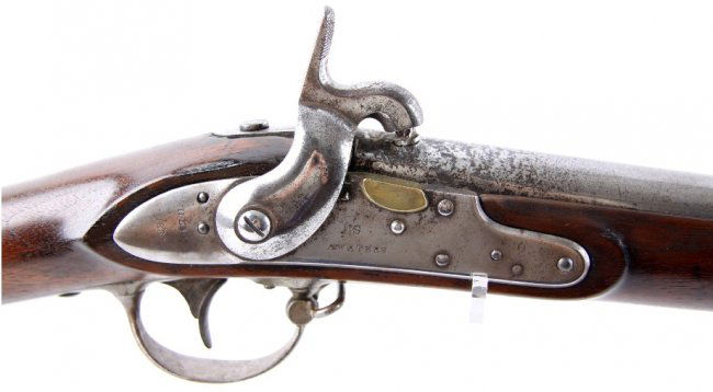 US MODEL 1816 CONVERSION A WATERS CONTRACT MUSKET : Lot 5211