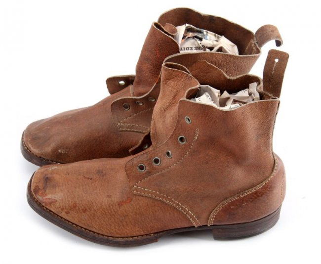 WWII IMPERIAL JAPANESE ARMY BOOTS Lot 8017
