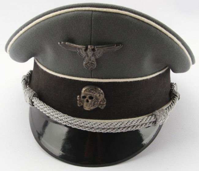 WWII GERMAN WAFFEN-SS CAP REPRODUCTION : Lot 4306