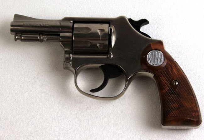 AMADEO ROSSI LEOPOLDO .22 CALIBER REVOLVER : Lot 5444