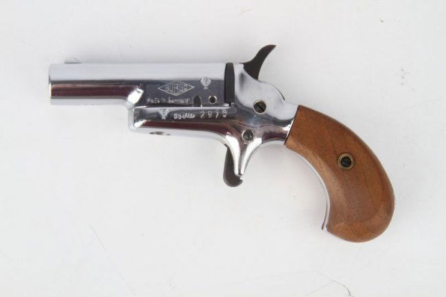 BURGO MODEL 1873 .22 CALIBER SINGLE SHOT DERRINGER : Lot 9307