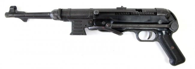 1/1 SCALE REPLICA OF GERMAN MP40 METAL TOY GUN : Lot 4368