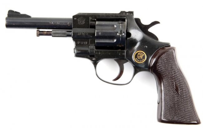 GERMAN MADE ARMINIUS HW5 .22 CAL. 8 SHOT REVOLVER : Lot 8470