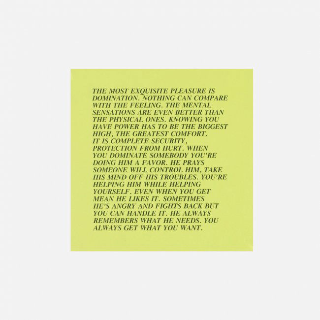 Jenny Holzer Works Go to Auction in Los Angeles