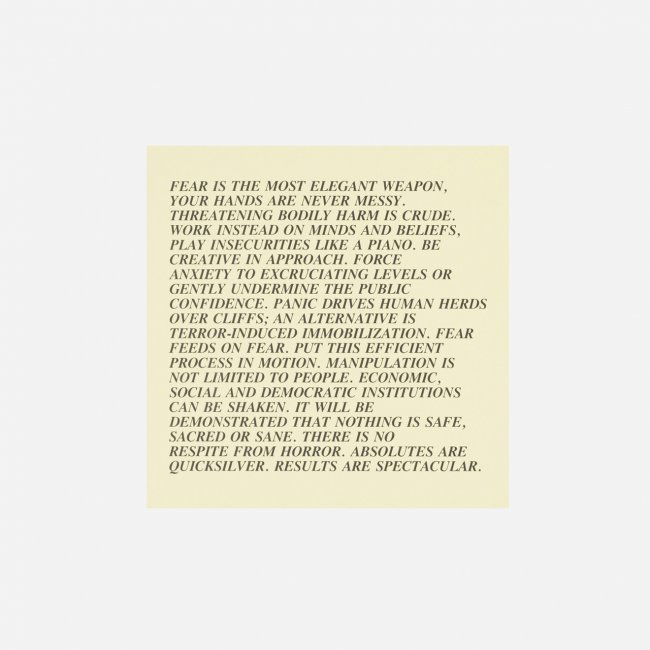 ... art concept art jenny holzer American Art Truism inflammatory essays