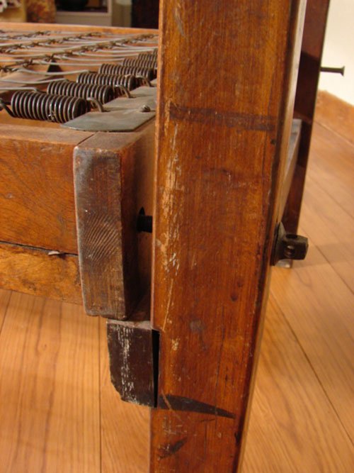 207 U.S. Military Bunk Beds, WWII. Made by Heywood Wak Lot 207