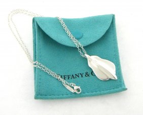 tiffany necklaces silverleaf