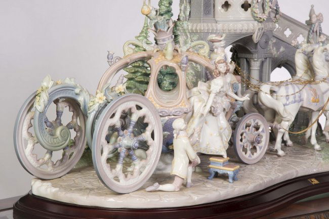 lladro cinderella carriage price