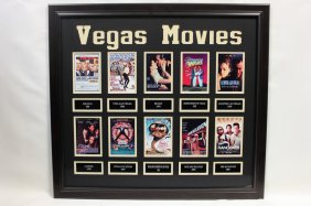 Gambling memorabilia auction