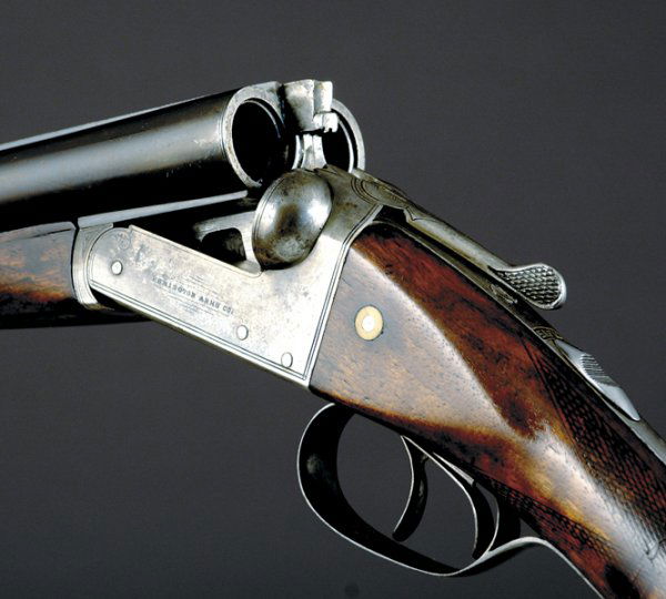 1136: Remington Arms Co. 12-gauge hammerless model 1894 : Lot 1136