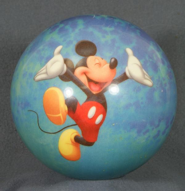 315: Mickey Mouse bowling ball : Lot 315