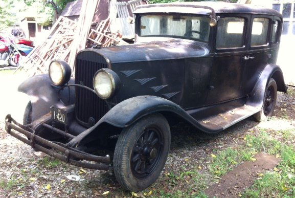 1930 Chrysler Model 70 4 Door Sedan : Lot 9200A