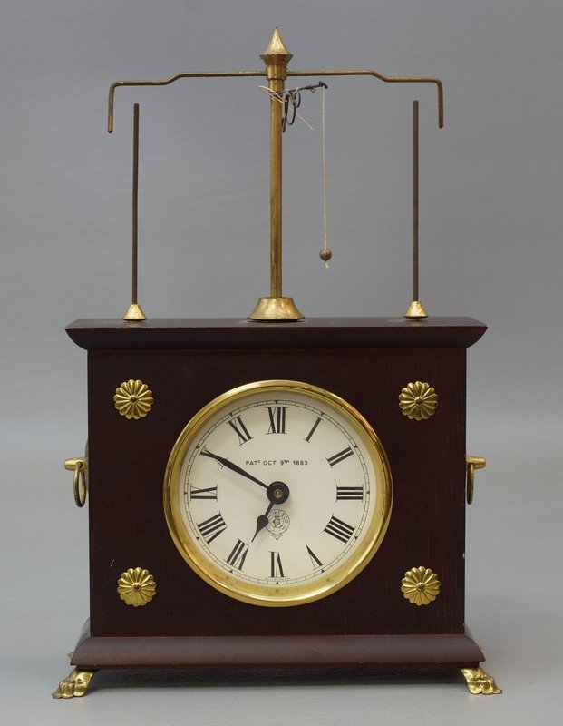 The Horolovar flying Pendulum Clock 